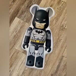 BRAND NEW! Lego Batman BearBrick Custom Rug!!